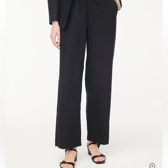 J. Crew Factory linen blend Pants - Picture 1 of 3